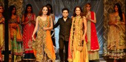 Pakistan Fashion USA Designer Asim Jofa