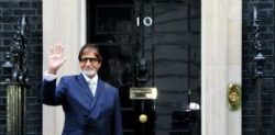 Amitabh Bachchan honoured by David Cameron