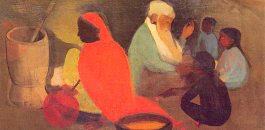 Arts of India Modern Painting