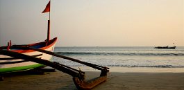 The Palolem Beach Goa