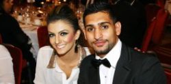 Amir Khan and Faryal in Pregnancy bliss