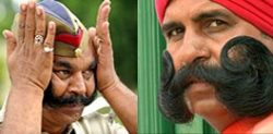 Celebrating classic moustaches for Movember