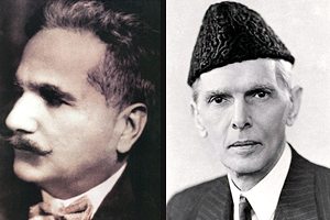 Iqbal and Jinnah