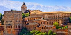 The Alhambra Granada Spain