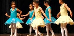 ‘B’ for Ballet and ‘B’ for Bharatanatyam