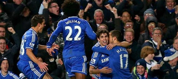 Chelsea 2 Liverpool 1