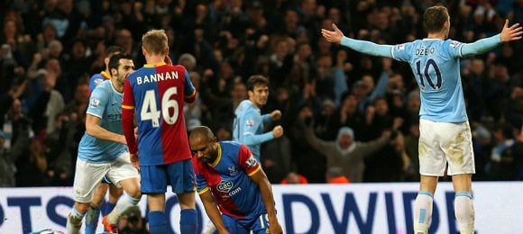 Manchester City 1 Crystal Palace 0