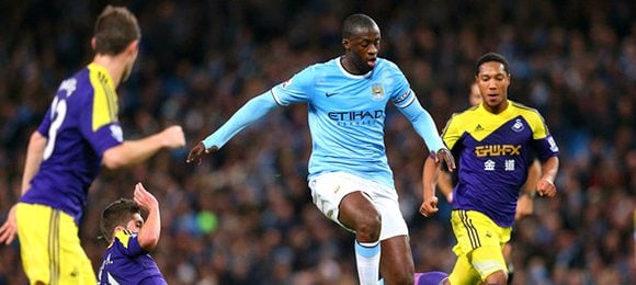 Premier League Manchester City V Swansea