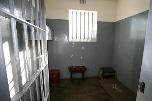 Nelson Mandela Robben Island Cell