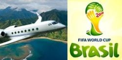 Travelling to Brazil for the World Cup 2014