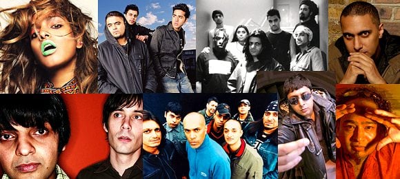 Asian Underground Music