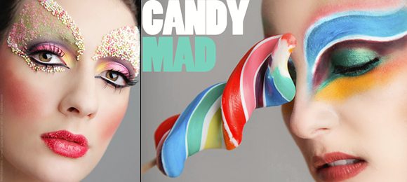 Candy Make-up Look