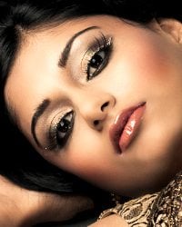 Make-up Glamourous Look