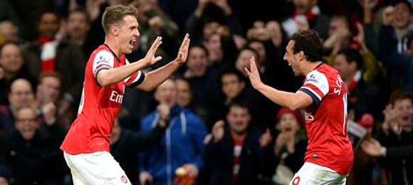 Premier League Arsenal V Fulham
