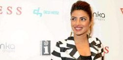 Priyanka Chopra at GUESS in London