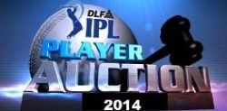 IPL 2014 Auction Results