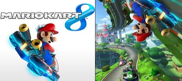 Mario Kart 8 Game