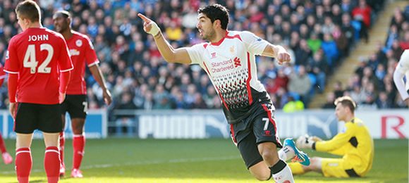 Cardiff City 3 Liverpool 6 – 3pm KO, Saturday
