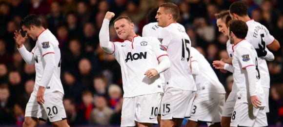 West Ham United 0 Manchester United 2 – 5.30pm KO, Saturday