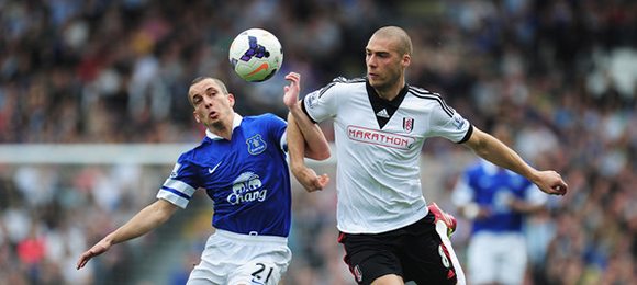 Fulham V Everton