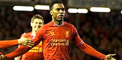 Premier League Football 2013/2014 Week 29 Liverpool v Sunderland