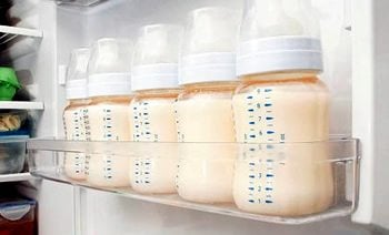 Breast Milk in the Fridge