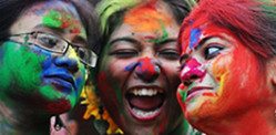 Holi the Festival of Colours
