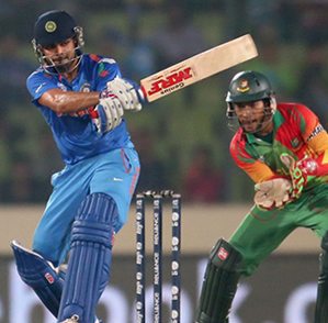 India reach Semi-Finals of World T20 2014