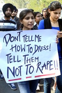 Rape still an issue in New India
