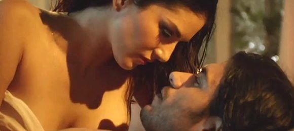 Love scene from Ragini MMS 2