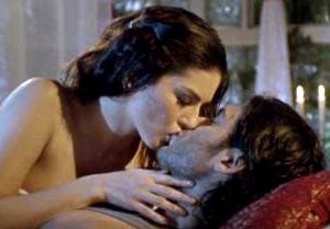 Kissing scene from Ragini MMS 2