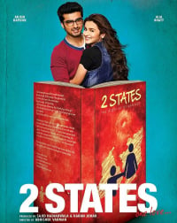 2 States Poster