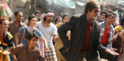 Amitabh Bachchan is ghostly in Bhoothnath Returns
