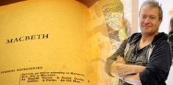 Conducting Shakespeare mixes Science and Theatre