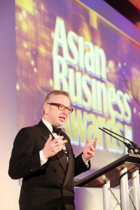 Rt Hon Michael Gove MP, Secretary of State for Education speaking at the launch of Asian Rich List & Asian Business Awards