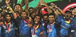 Sri Lanka win 2014 World T20 Cricket Cup