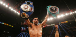 Amir Khan beats Collazo in Welterweight fight