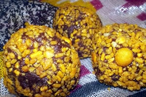 Bombay Mix truffles 