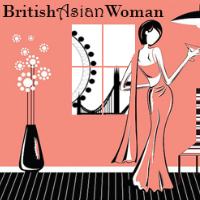 Female blogger British Asian Mum