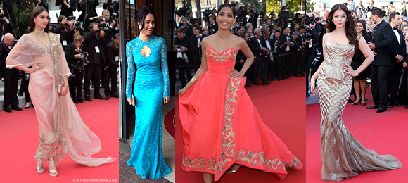 Cannes Women Best Dressed
