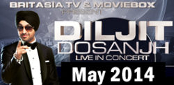 Win Tickets for Diljit Dosanjh UK Concert
