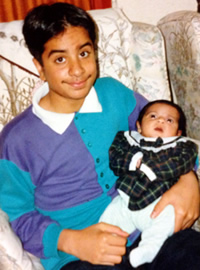 Manisha Twin Brother