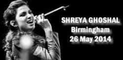 Win Tickets for Shreya Ghoshal Concert