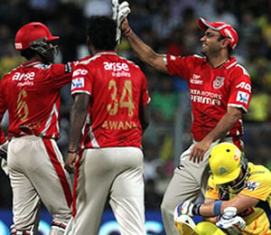 Kings XI Punjab enter IPL final 2014
