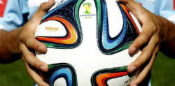 Pakistan produces FIFA World Cup Brazuca ball