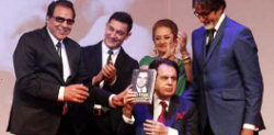 Dilip Kumar unveils Autobiography of his Life