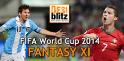 FIFA World Cup 2014 Fantasy XI Poll