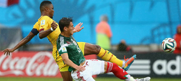 Mexico V Cameroon