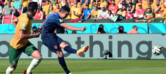 World Cup Australia V Netherlands