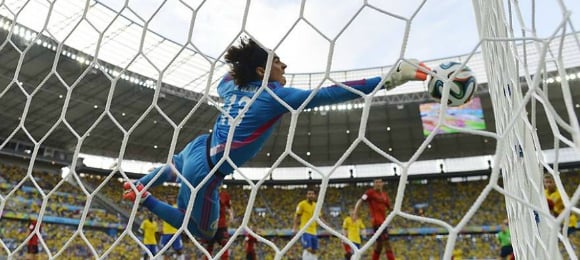 World Cup Brazil V Mexico